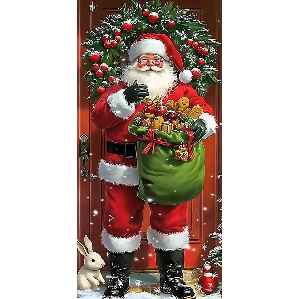 Santa Claus Door Cover