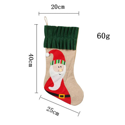 Large Cartoon Christmas Stockings