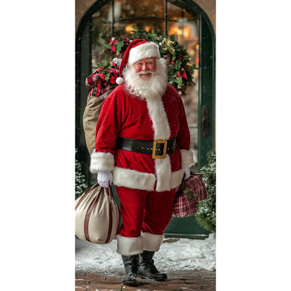 Santa Claus Door Cover