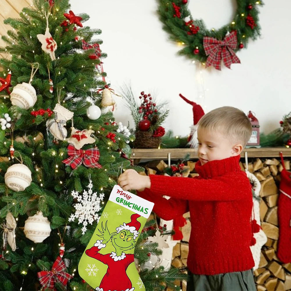 Cute Hanging Christmas Stockings