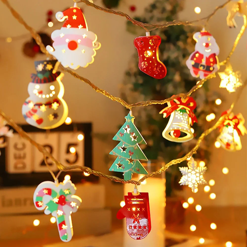 LED Christmas String Lights