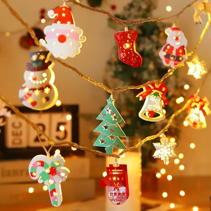 LED Christmas String Lights