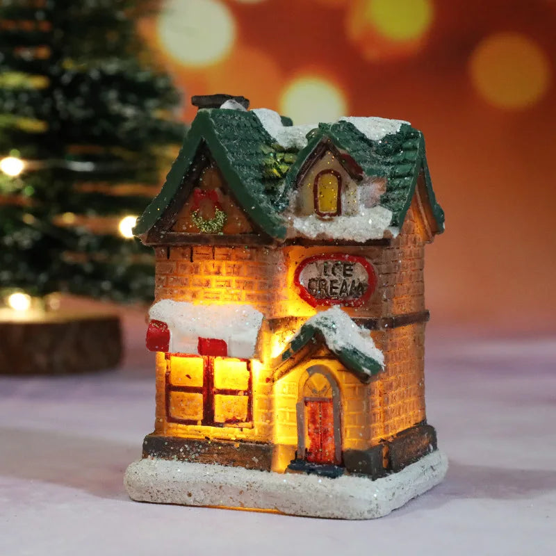 Christmas LED House Light Night