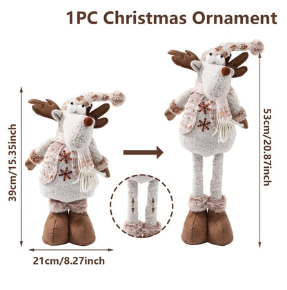 Adjustable Telescopic Christmas Doll