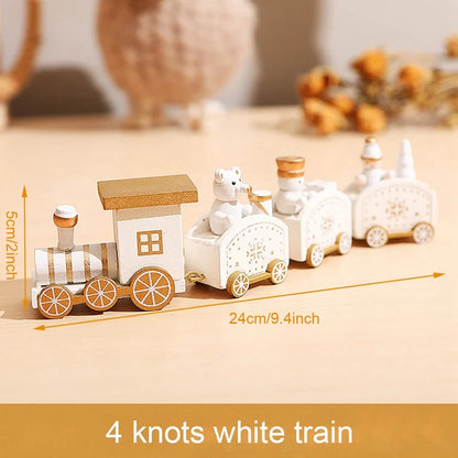 Christmas Train Ornament Decorative Holiday Display