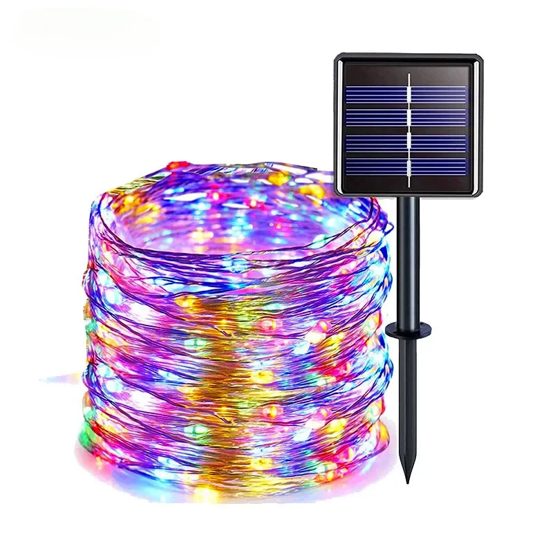 Solar LED Fairy String Lights