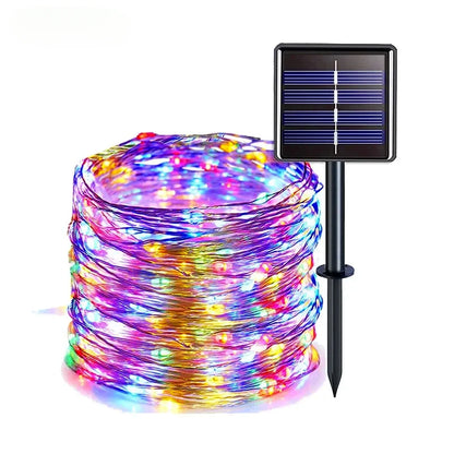 Solar LED Fairy String Lights