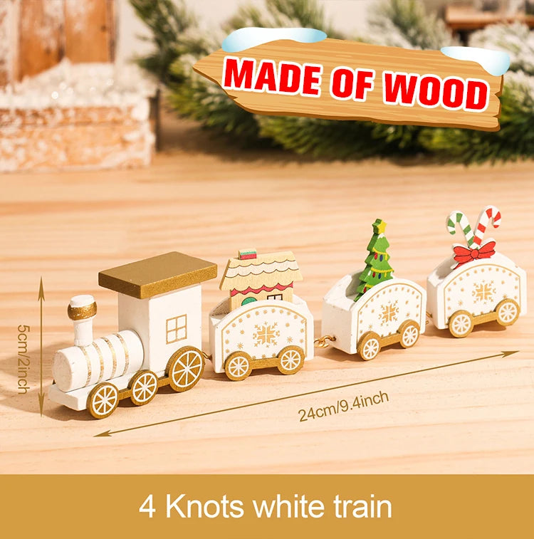 Christmas Train Ornament Decorative Holiday Display