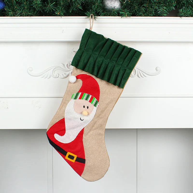 Large Cartoon Christmas Stockings