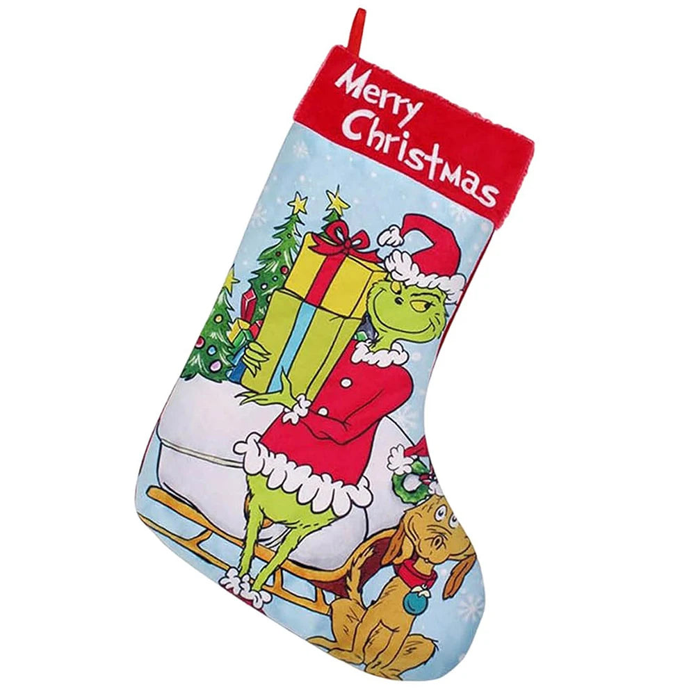 Cute Hanging Christmas Stockings