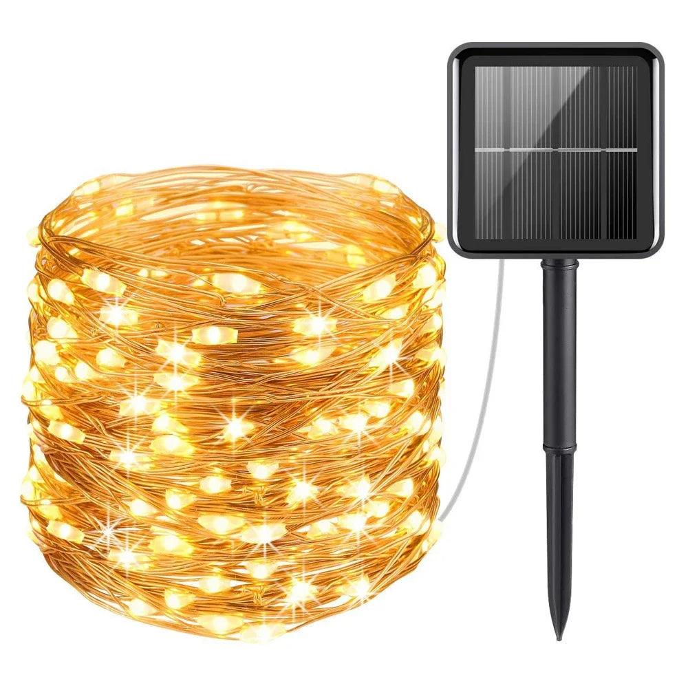 Solar LED Fairy String Lights