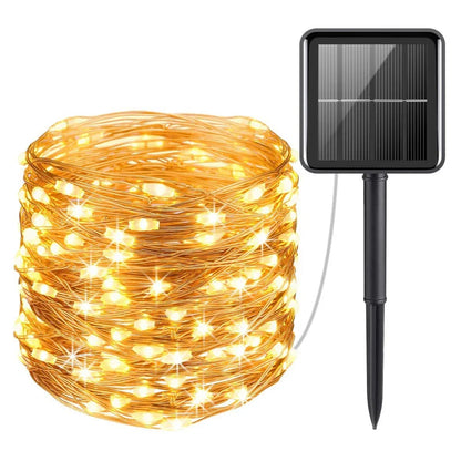 Solar LED Fairy String Lights