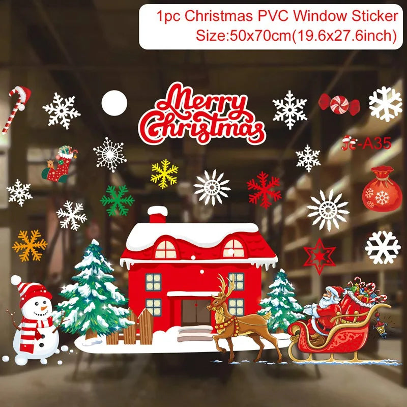 Christmas Wall and Window Stickers
