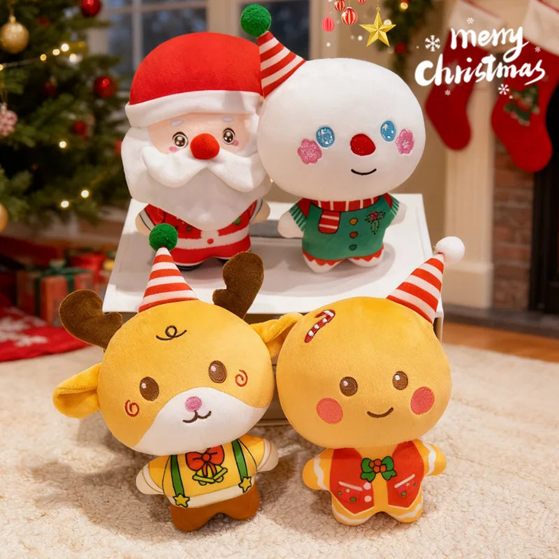 Kawaii Christmas Doll Set
