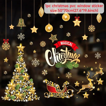 Christmas Wall and Window Stickers