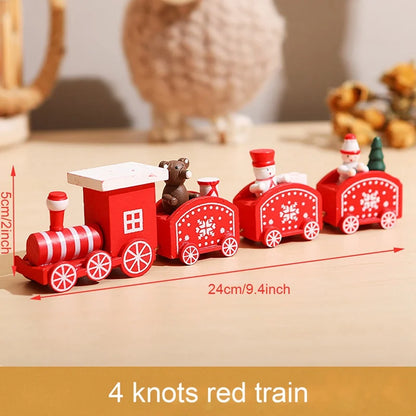 Christmas Train Ornament Decorative Holiday Display
