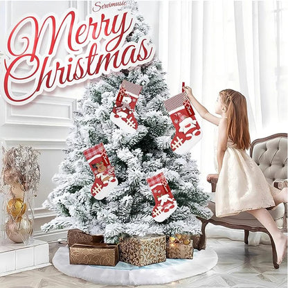 45cm Santa Snowman Christmas Stockings