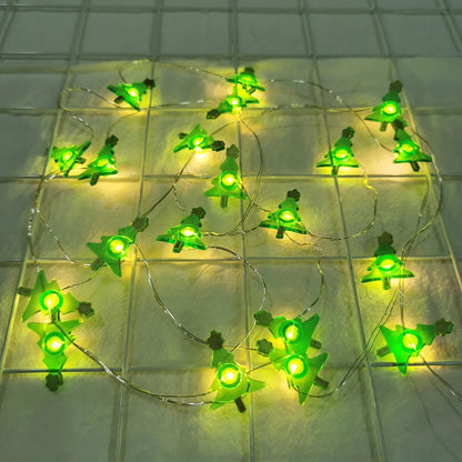 Santa Snowman Christmas LED String Lights