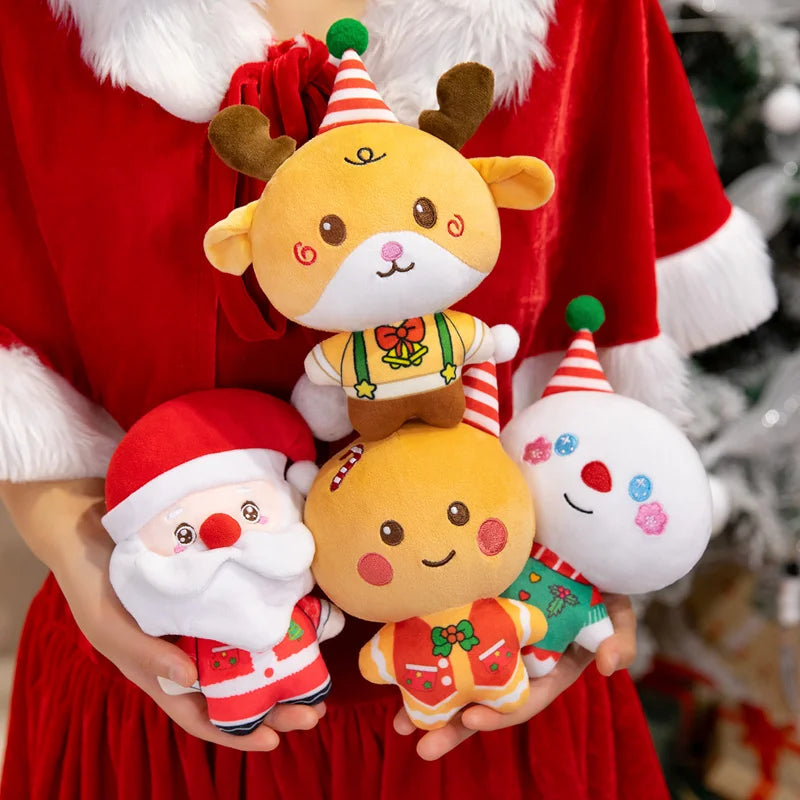 Kawaii Christmas Doll Set