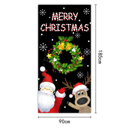 Santa Claus Door Cover