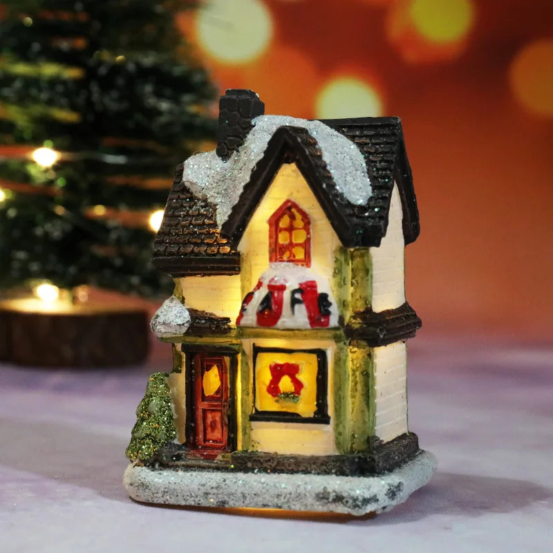Christmas LED House Light Night