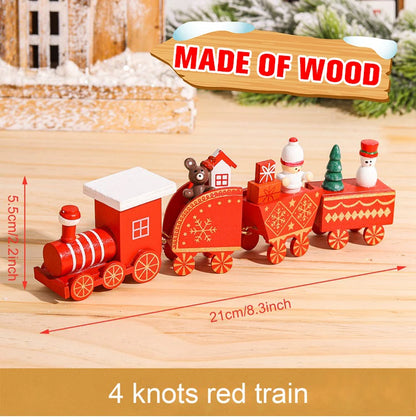Christmas Train Ornament Decorative Holiday Display