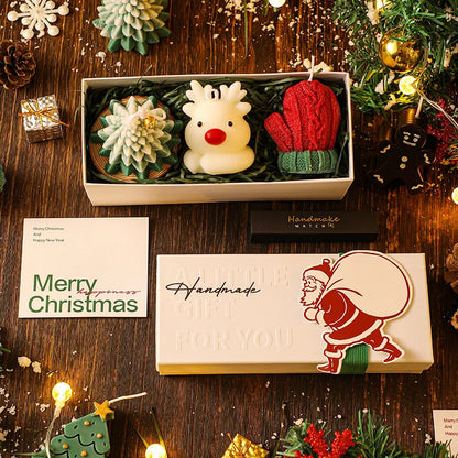 Deer Aromatherapy Candle Gift Set