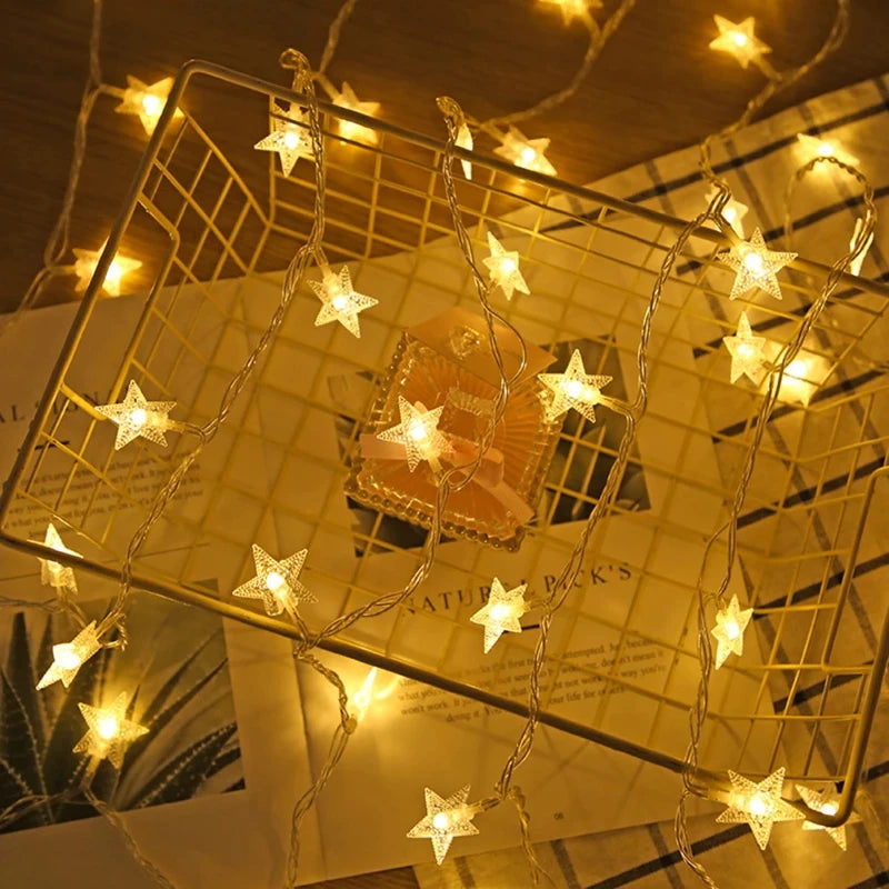 Star LED String Lights