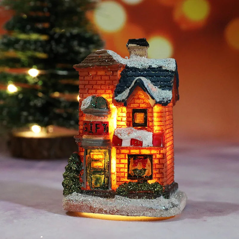 Christmas LED House Light Night