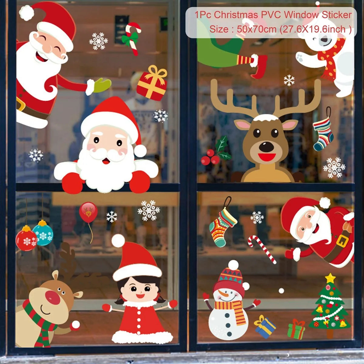 Christmas Wall and Window Stickers