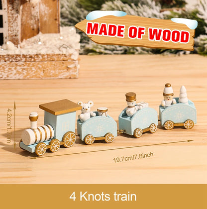 Christmas Train Ornament Decorative Holiday Display