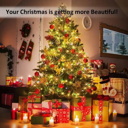 Solar LED Fairy String Lights