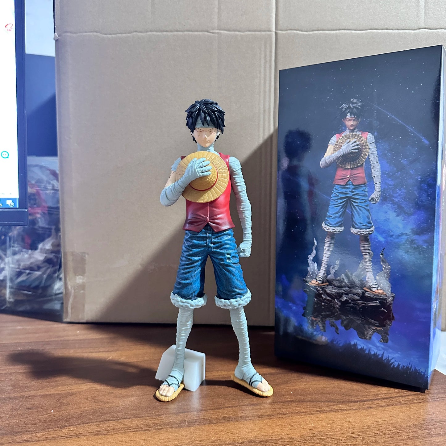 One Piece 30cm Zoro and Sanji PVC Action Figures